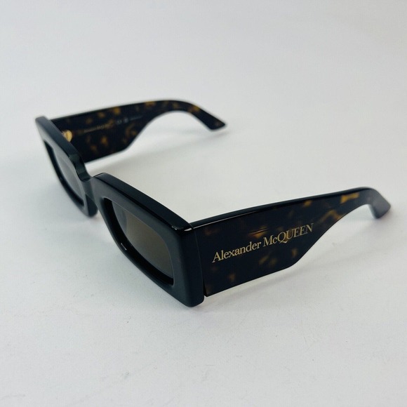 ALEXANDER MCQUEEN‎ AM0433S-002 Havana Havana Brown 50-26-140 M main image 5